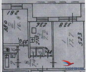 2-х комнатная квартира на Восстания 97 в Орехово-Зуево - orekhovo-zuevo.yutvil.ru - фото 12