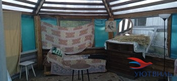 Бревенчатый дом в СНТ Ветеран в Орехово-Зуево - orekhovo-zuevo.yutvil.ru - фото 14