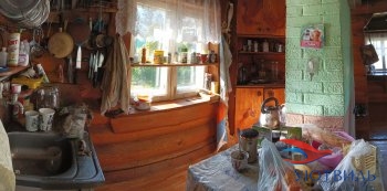 Бревенчатый дом в СНТ Ветеран в Орехово-Зуево - orekhovo-zuevo.yutvil.ru - фото 5